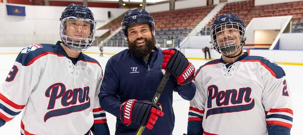 Upenn cheap hockey jersey