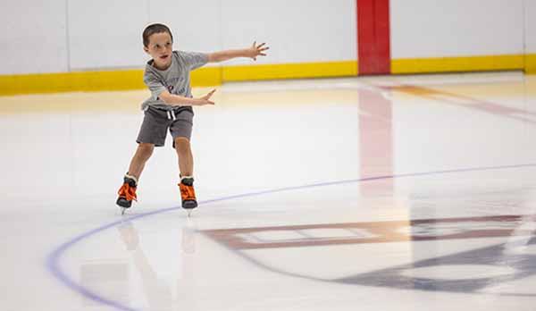 child skating