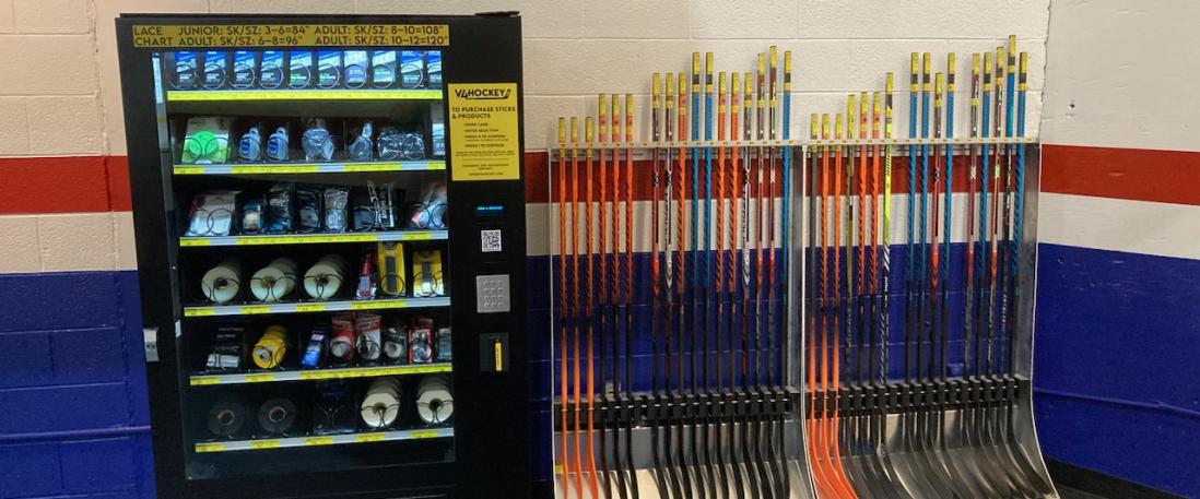 Pro Shop Vending Machine