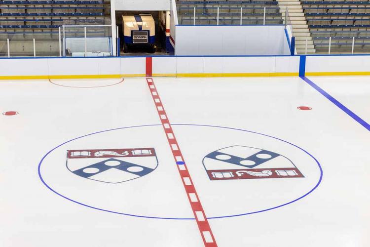 ice rink center line
